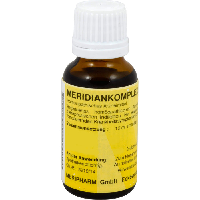 Meridiankomplex 6 Tropfen, 20 ml MIS