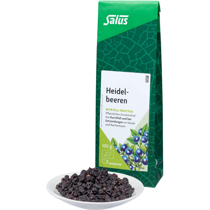 Salus Heidelbeeren Arzneitee, 100 g Thé
