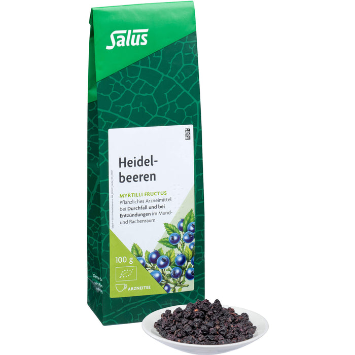 Salus Heidelbeeren Arzneitee, 100 g Thé