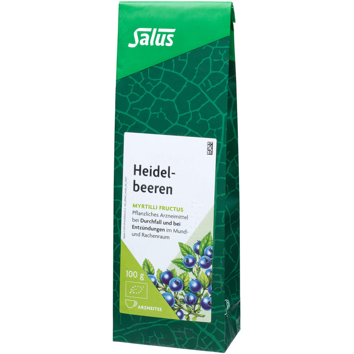 Salus Heidelbeeren Arzneitee, 100 g Thé