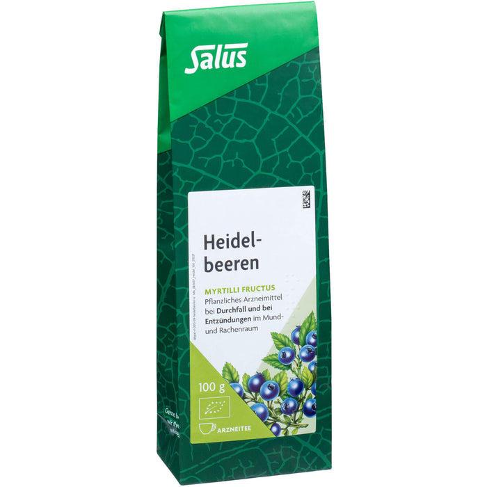 Salus Heidelbeeren Arzneitee, 100 g Thé