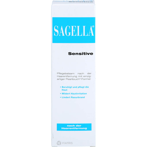 Sagella  sensitive, 100 ml Creme