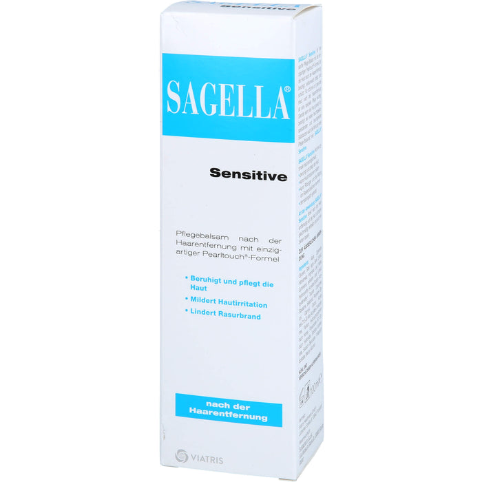 Sagella sensitive, 100 ml Crème