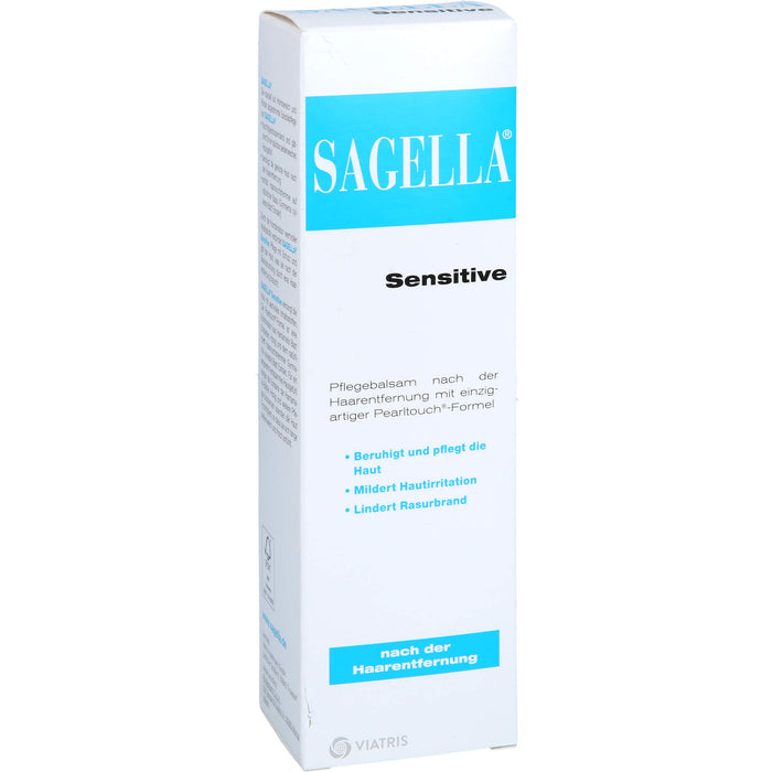 Sagella sensitive, 100 ml Crème