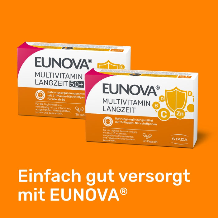 EUNOVA Langzeit 50+ Kapseln, 120 St. Kapseln