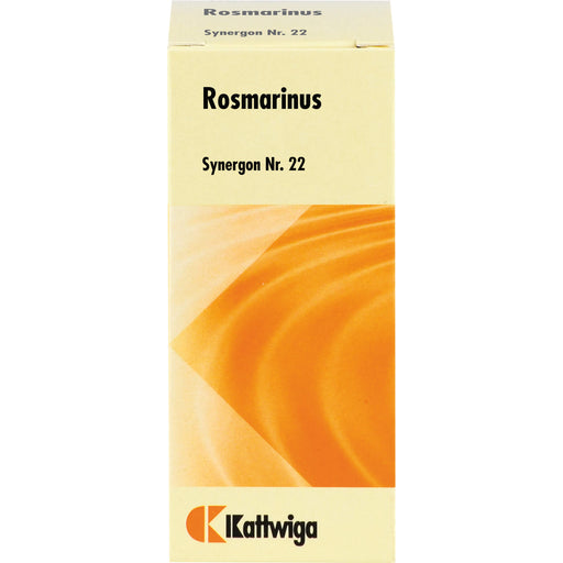 Synergon Komplex 22 Rosmarinus Tropf., 50 ml TRO