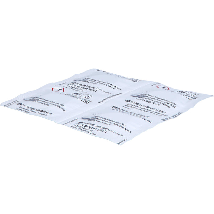 FITTYDENT SUPER REINIGUNGS, 32 pc Tablettes