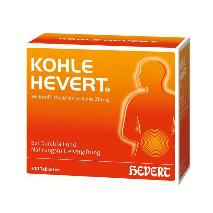 Kohle Hevert, 300 St. Tabletten