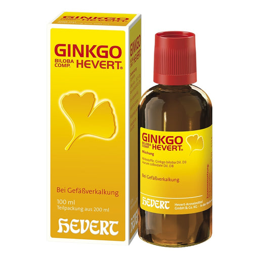 Ginkgo biloba comp. Hevert, 200 ml Lösung
