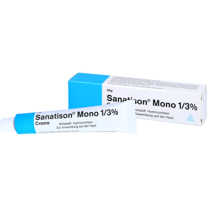 Sanatison Mono 1/3 %, Creme, 20 g Cream