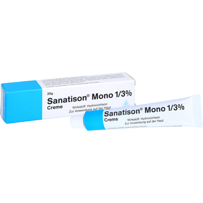 Sanatison Mono 1/3 %, Creme, 20 g Cream