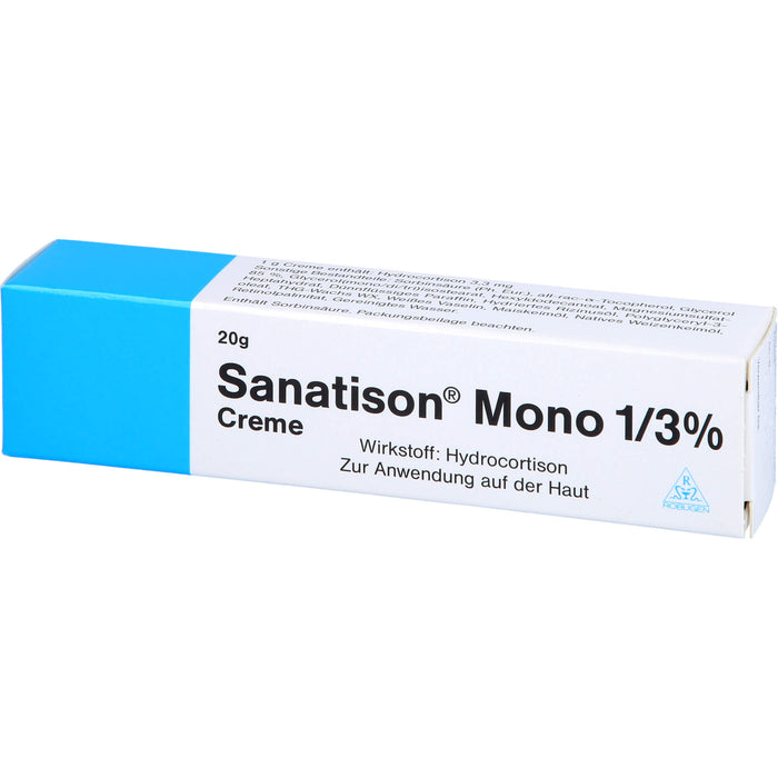 Sanatison Mono 1/3 %, Creme, 20 g Cream