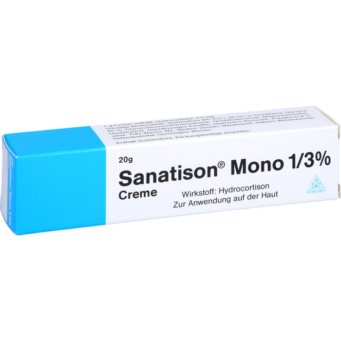 Sanatison Mono 1/3 %, Creme, 20 g Cream