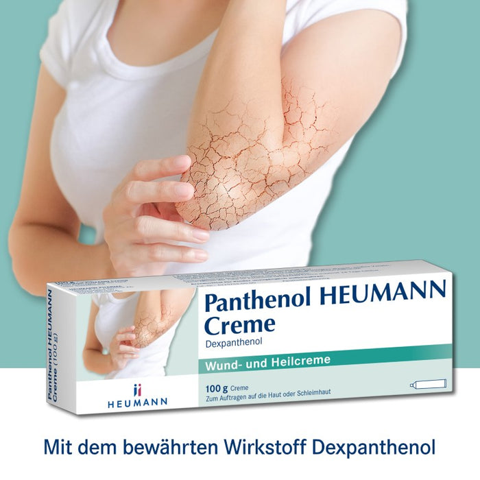 Panthenol Heumann Creme Wund- und Heilcreme, 20 g Crème
