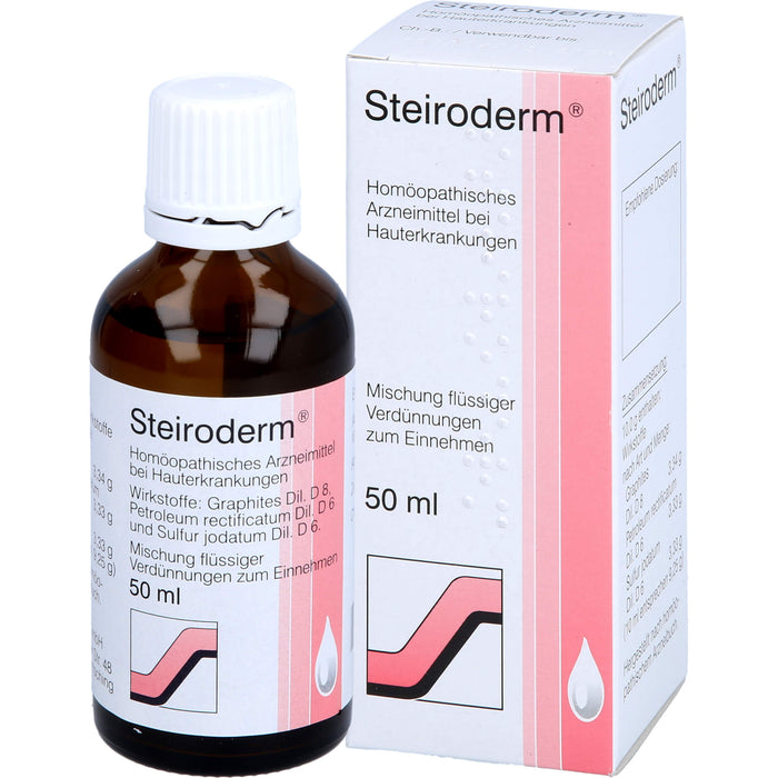 Steiroderm® Mischung flüssiger Verdünnungen zum Einnehmen, 50 ml FLU
