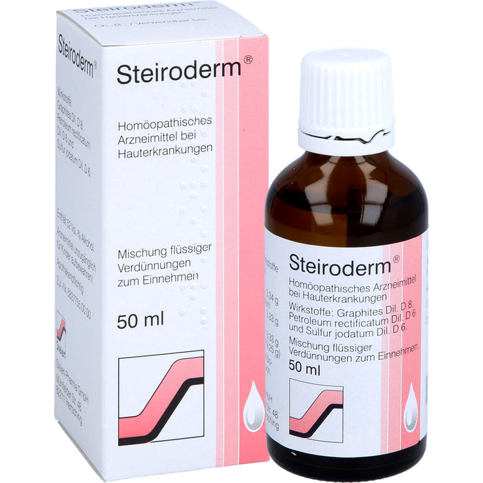 Steiroderm® Mischung flüssiger Verdünnungen zum Einnehmen, 50 ml FLU