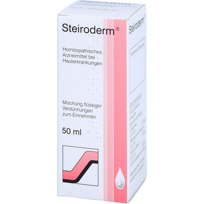 Steiroderm® Mischung flüssiger Verdünnungen zum Einnehmen, 50 ml FLU