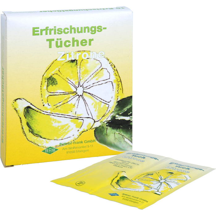 ERFRISCHUNGSTUECHER FRA, 10 pcs. Pack