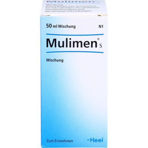 Mulimen S Tropfen, 50 ml TRO