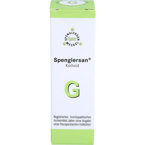 Spenglersan Kolloid G Spray, 20 ml Lösung
