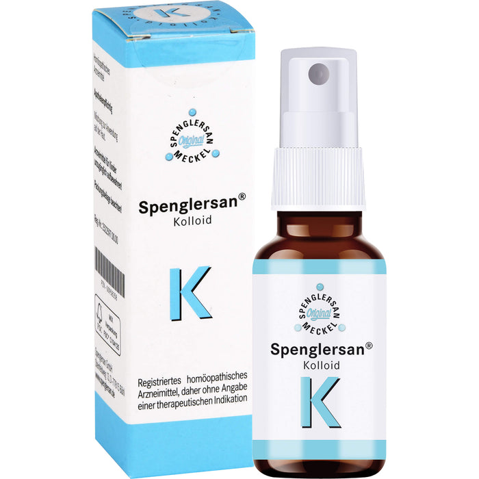 Spenglersan Kolloid K Lösung, 20 ml Solution