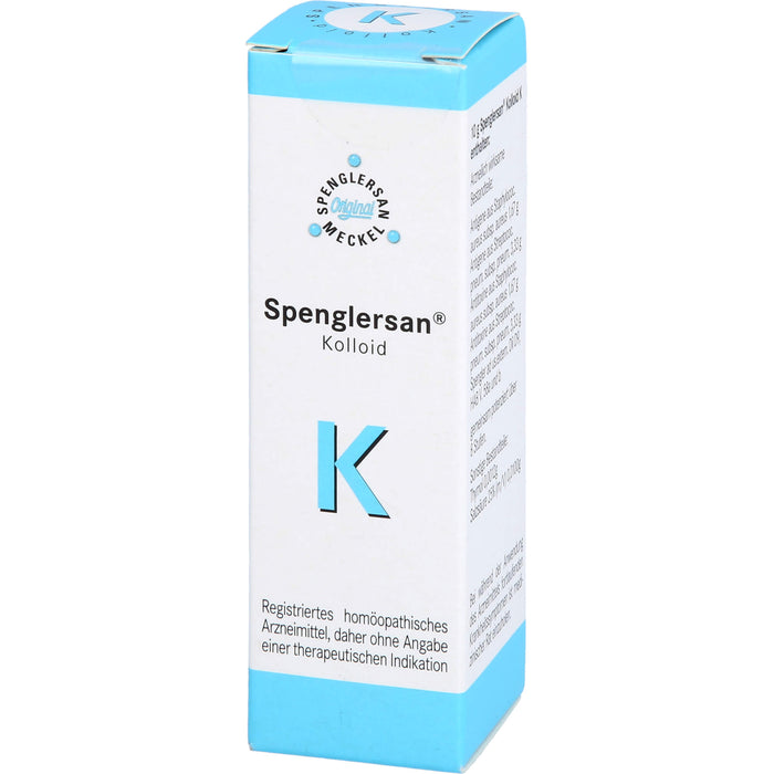 Spenglersan Kolloid K Lösung, 20 ml Solution