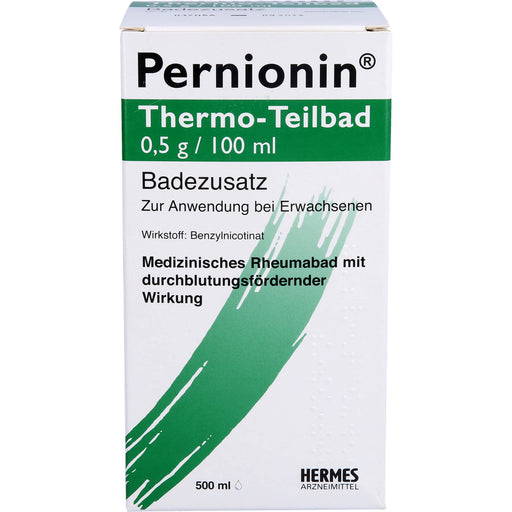 Pernionin  Thermo-Teilbad 0,5 g/100 ml, 500 ml Lösung
