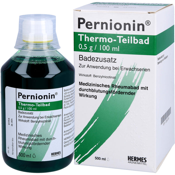 Pernionin  Thermo-Teilbad 0,5 g/100 ml, 500 ml Lösung