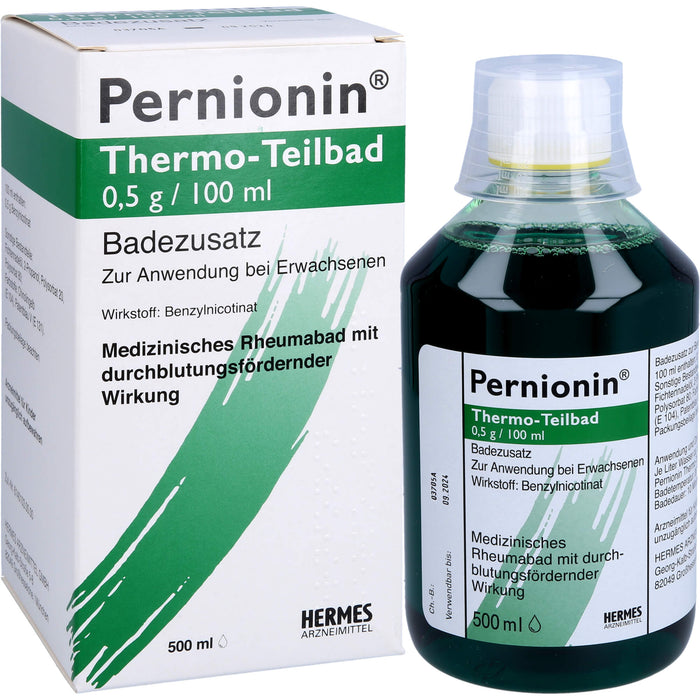 Pernionin  Thermo-Teilbad 0,5 g/100 ml, 500 ml Lösung