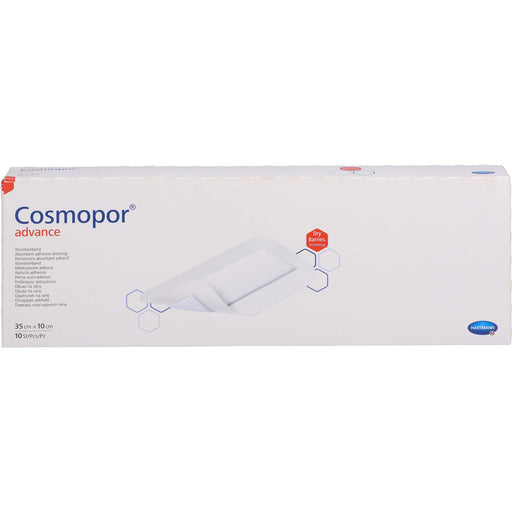 Cosmopor Advance 35cmx10cm, 10 St PFL