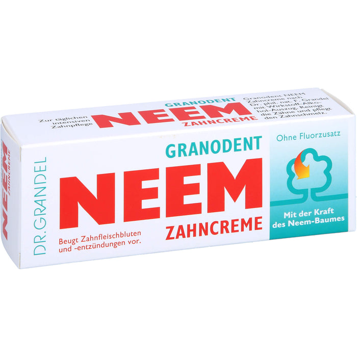 GRANODENT GRANDEL, 50 ml Toothpaste