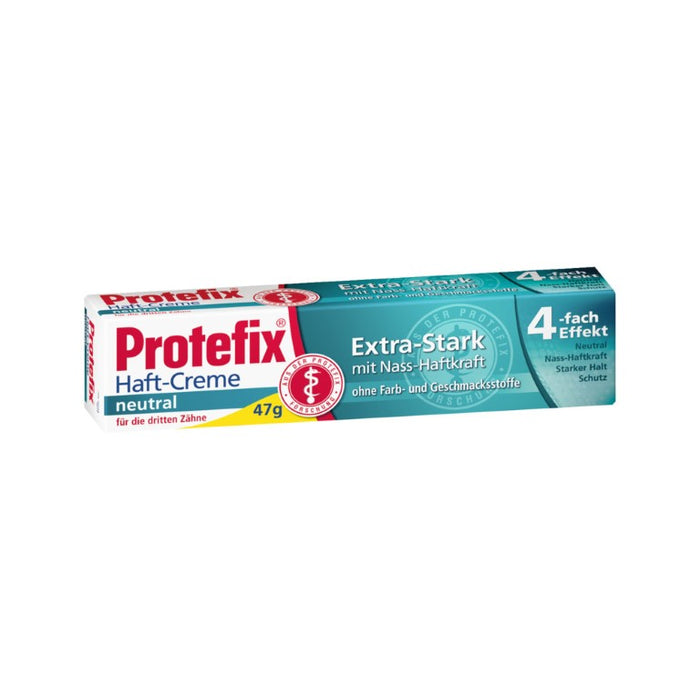 Protefix Haftcreme neutral, 47 g Crème