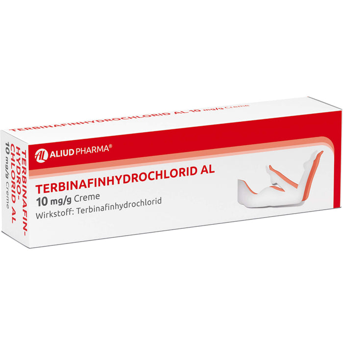 Terbinafinhydrochlorid AL Creme, 30 g Creme