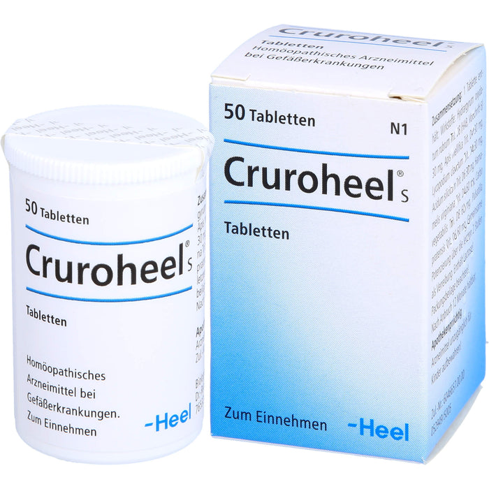 Cruroheel  S Tbl., 50 pc Tablettes