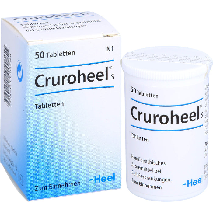 Cruroheel  S Tbl., 50 pcs. Tablets