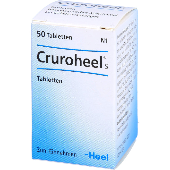 Cruroheel  S Tbl., 50 pc Tablettes