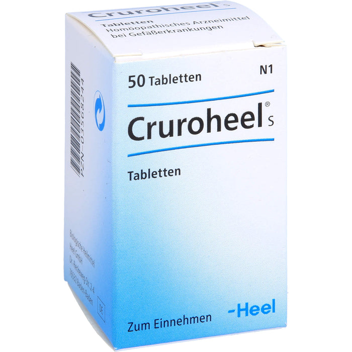 Cruroheel  S Tbl., 50 pc Tablettes