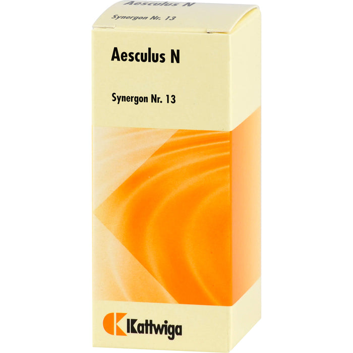 Kattwiga Synergon Nr. 13 Aesculus N Tropfen, 50 ml Lösung