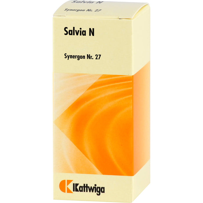 Synergon Komplex 27 Salvia N Tropf., 50 ml TRO