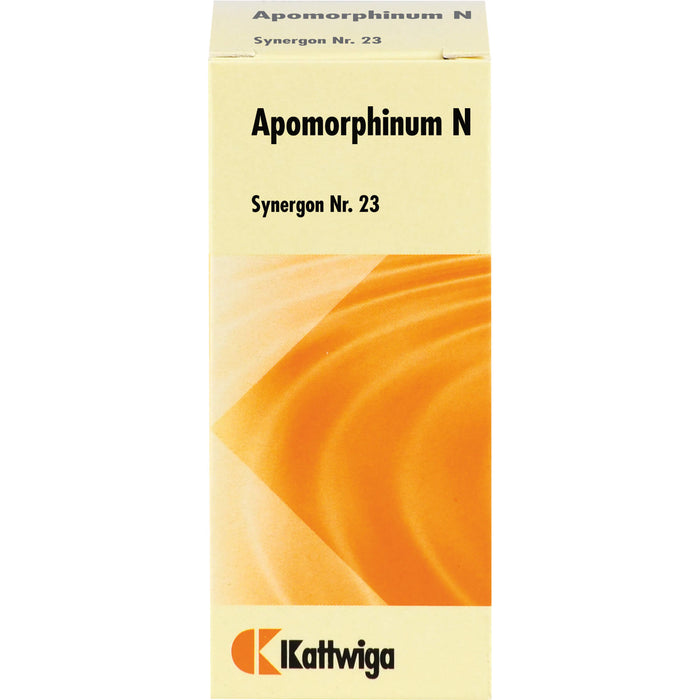 Synergon Komplex 23 Apomorphinum N Tropf., 50 ml TRO