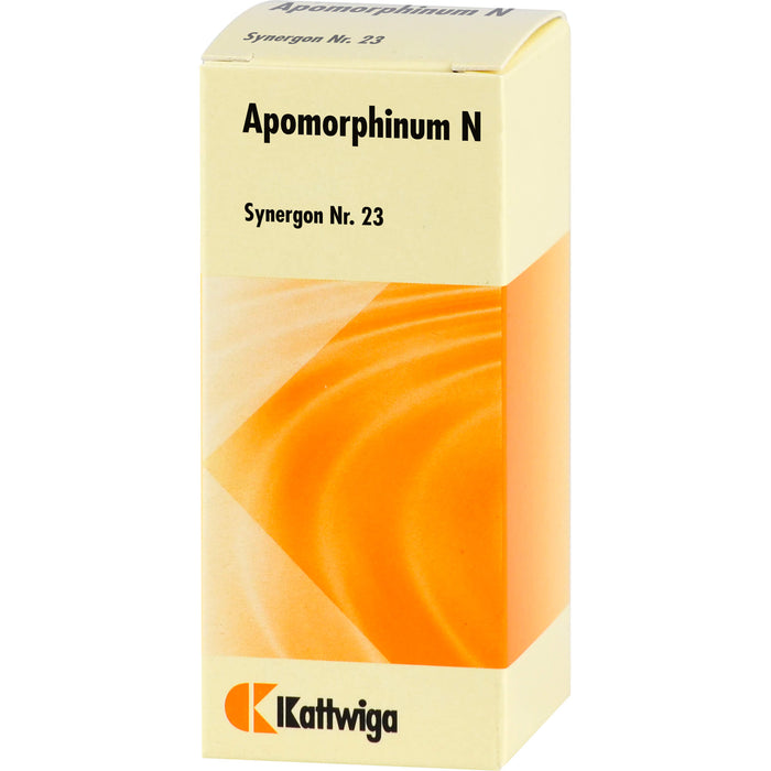 Synergon Komplex 23 Apomorphinum N Tropf., 50 ml TRO