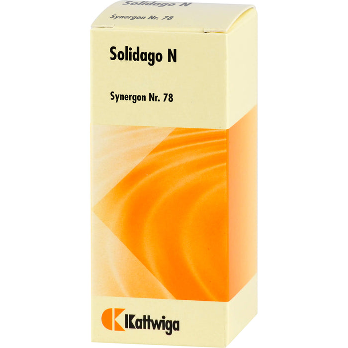 Kattwiga Synergon Nr. 78 Solidago N Mischung, 20 ml Solution