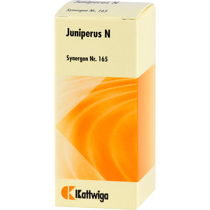 Kattwiga Juniperus N Synergon Nr. 165 Tropfen, 50 ml Solution