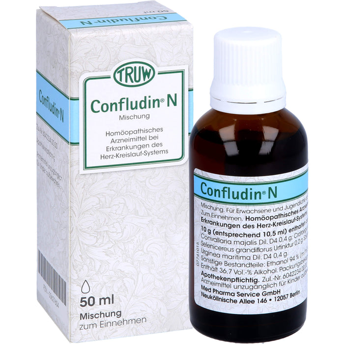 Confludin® N Tropfen, 50 ml MIS