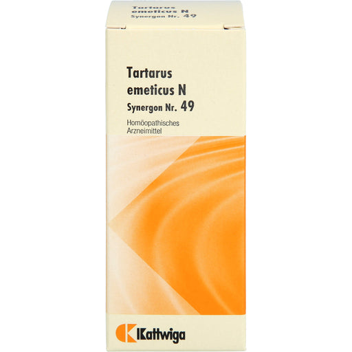 Synergon Komplex 49 Tartarus emeticus N Tropf., 50 ml TRO