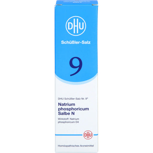 DHU Schüßler-Salz Nr. 9 Natrium phosphoricum N D4, 50 g Salbe