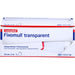 Fixomull transparent 10 cm x 2 m zur wasserdichten vollflächigen Fixierung von Wundauflagen, 1 St. Pflaster