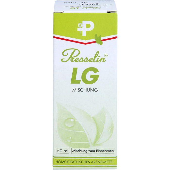 Presselin LG Leber Galle Tropfen, 50 ml TEI