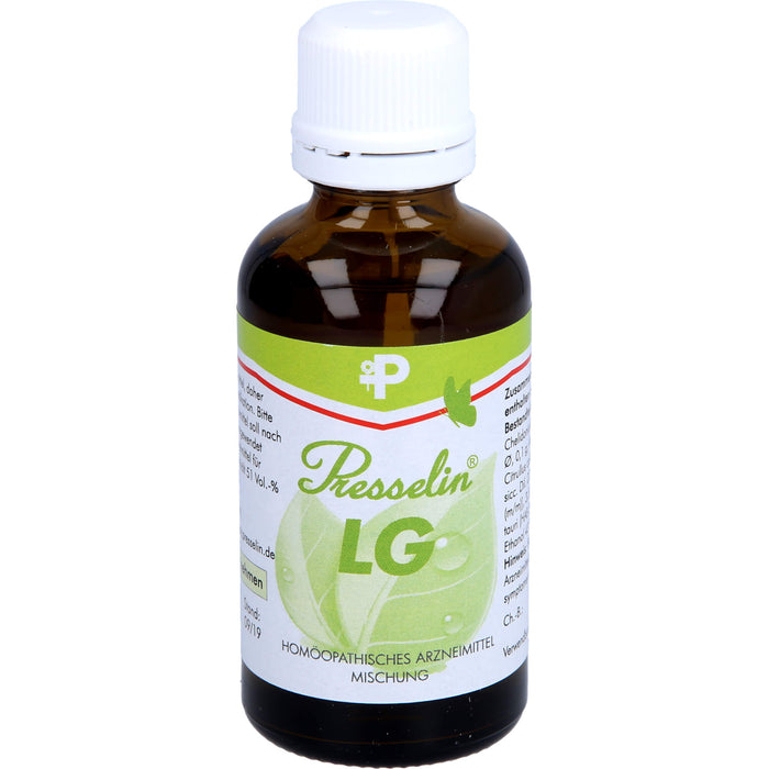 Presselin LG Leber Galle Tropfen, 50 ml TEI