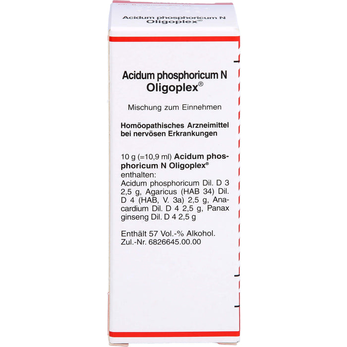 Acidum phosphoricum N Oligoplex®, Mischung, 50 ml LIQ